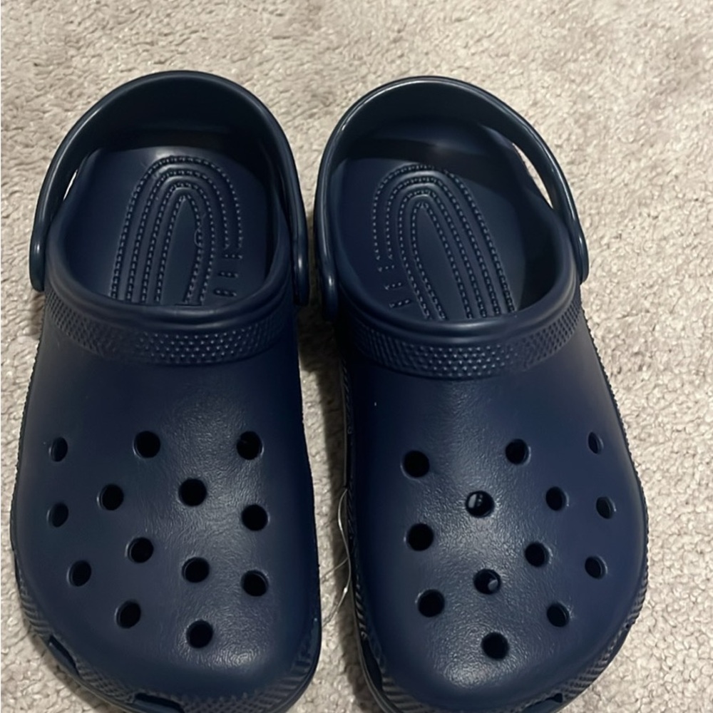 CROCS Kids Navy Water Shoes